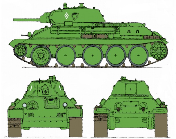 T-34-76E1940N^J[3ʐ}